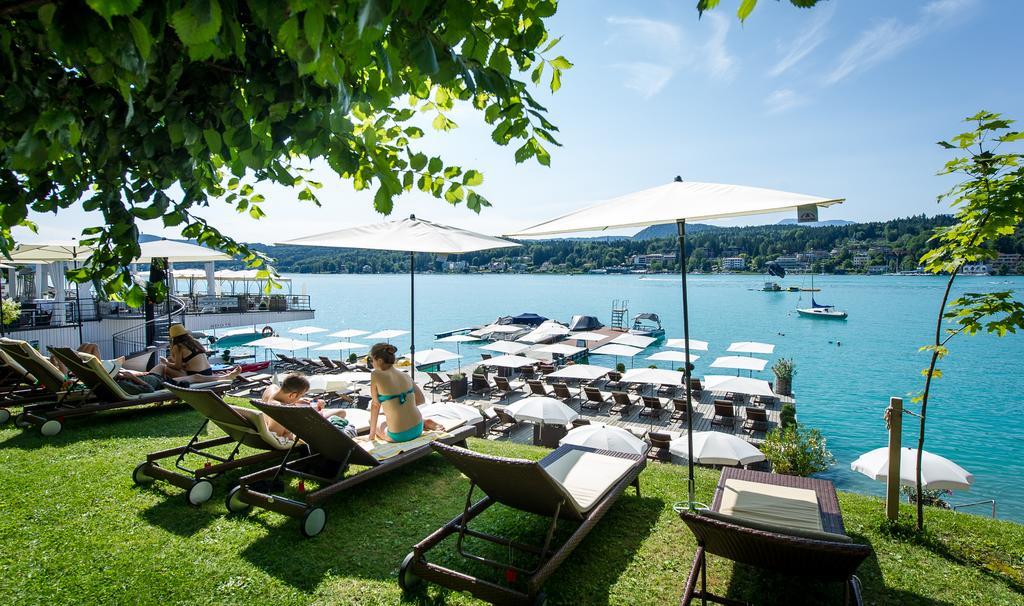 Hotel Post Wrann Velden am Wörthersee Eksteriør billede