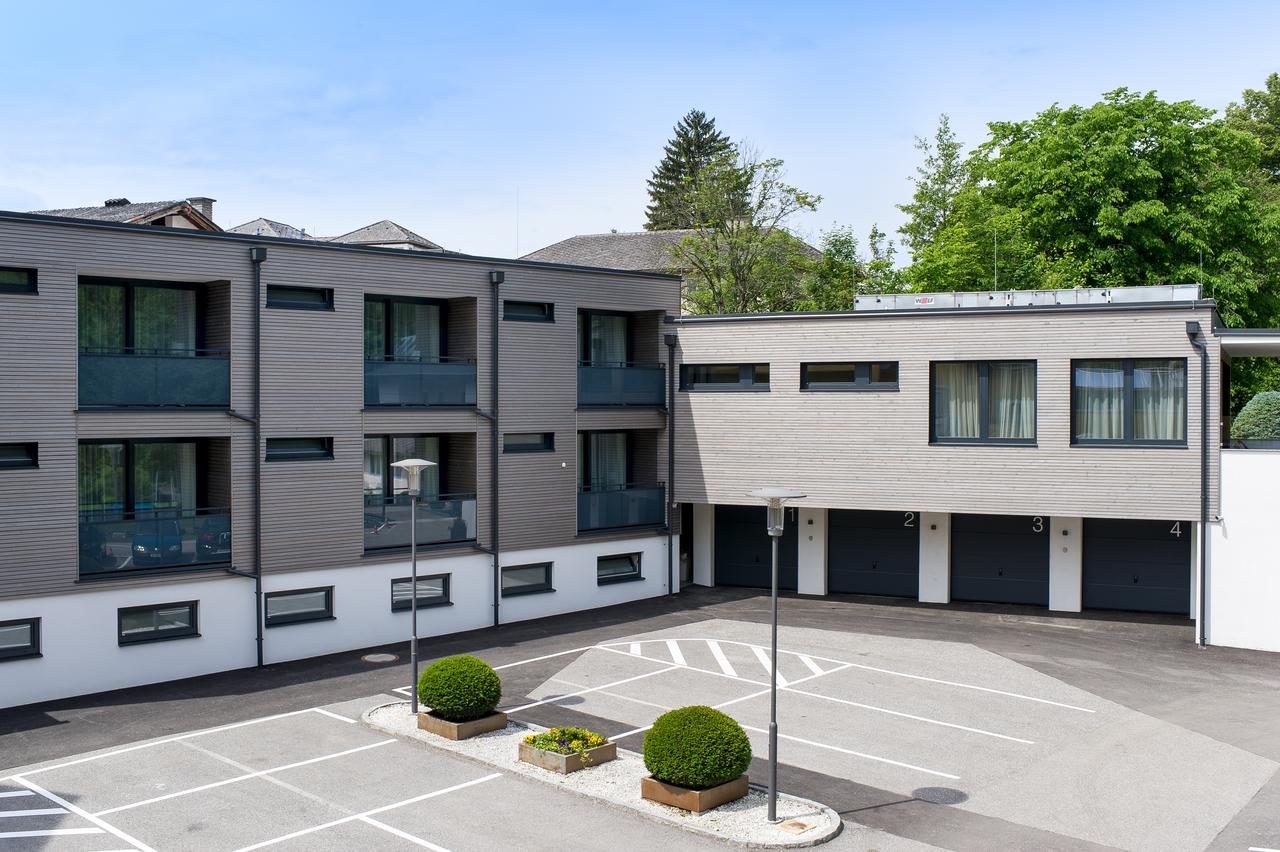 Hotel Post Wrann Velden am Wörthersee Eksteriør billede