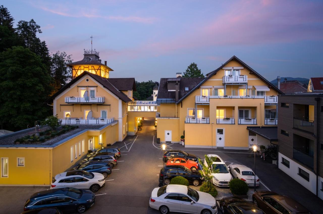 Hotel Post Wrann Velden am Wörthersee Eksteriør billede