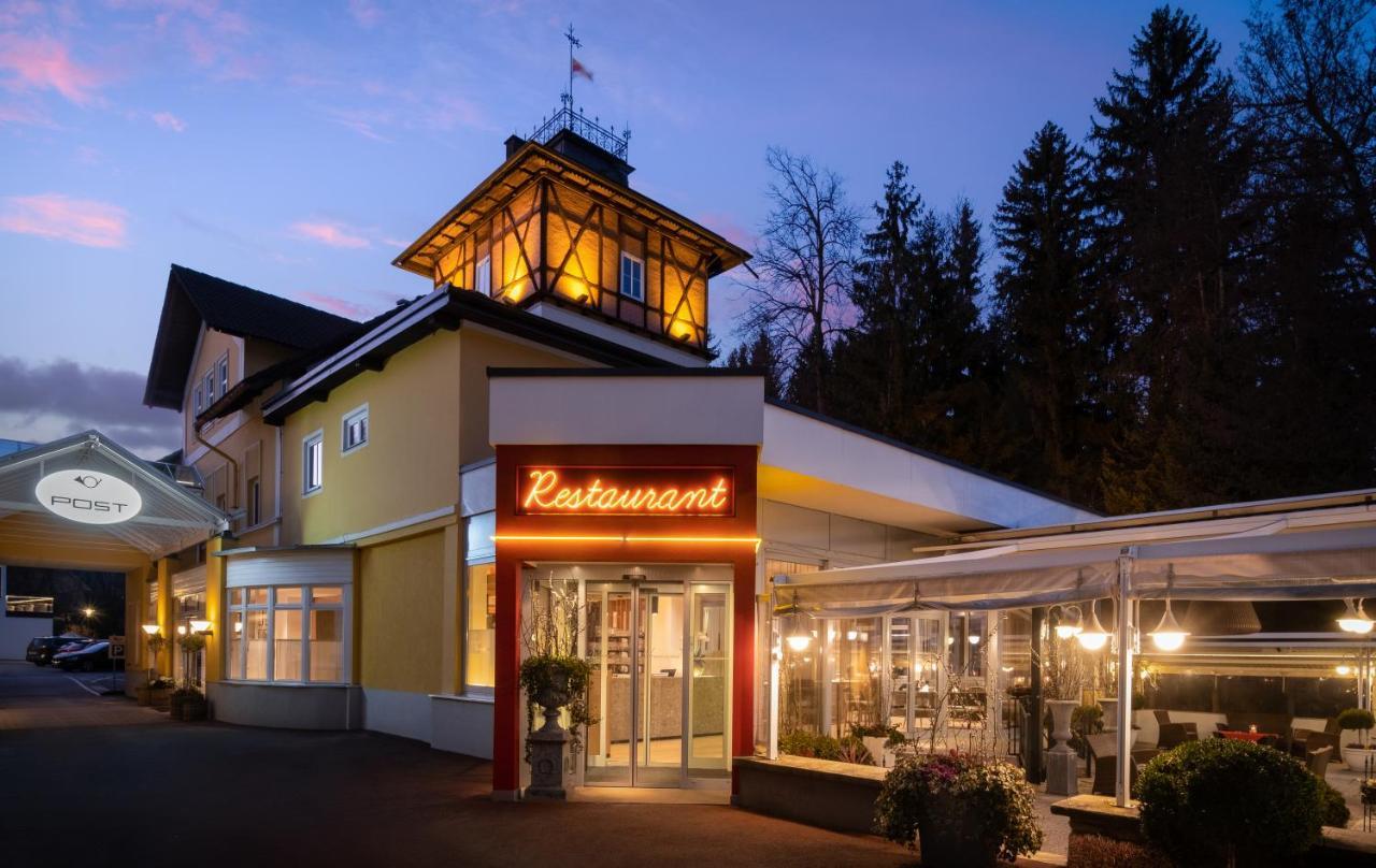 Hotel Post Wrann Velden am Wörthersee Eksteriør billede